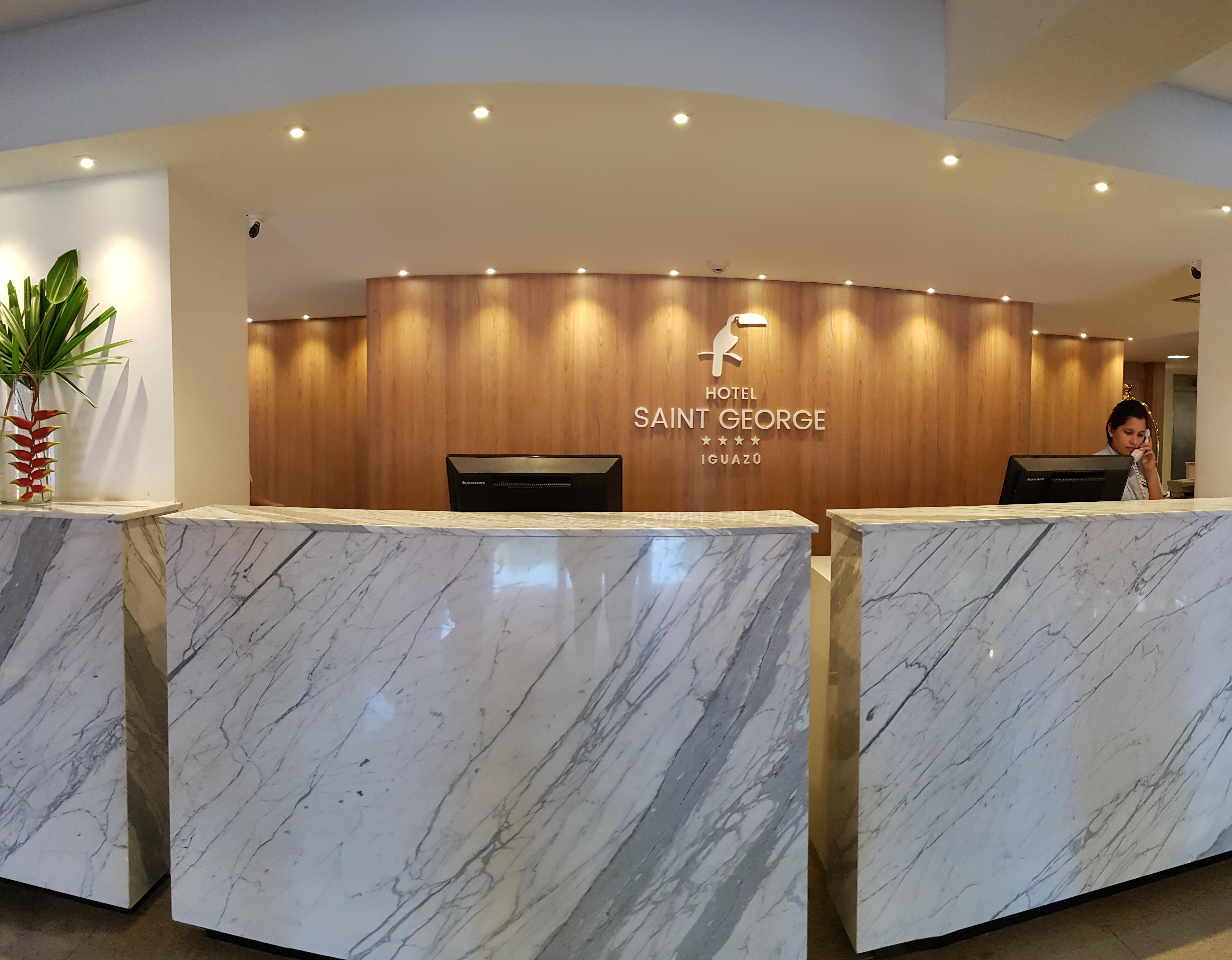 Hotel Saint George Пуерто-Іґуасу Екстер'єр фото