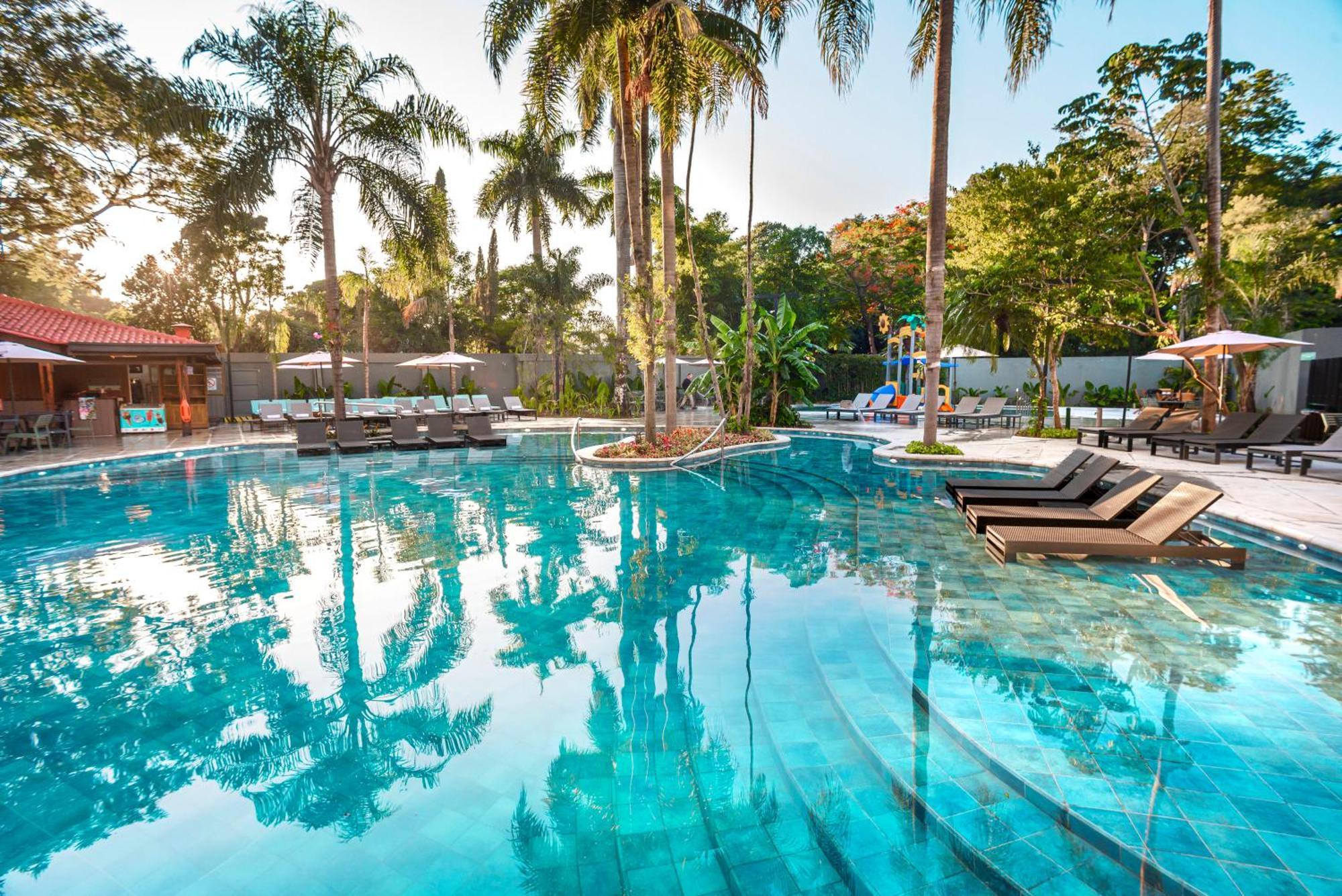Hotel Saint George Пуерто-Іґуасу Екстер'єр фото