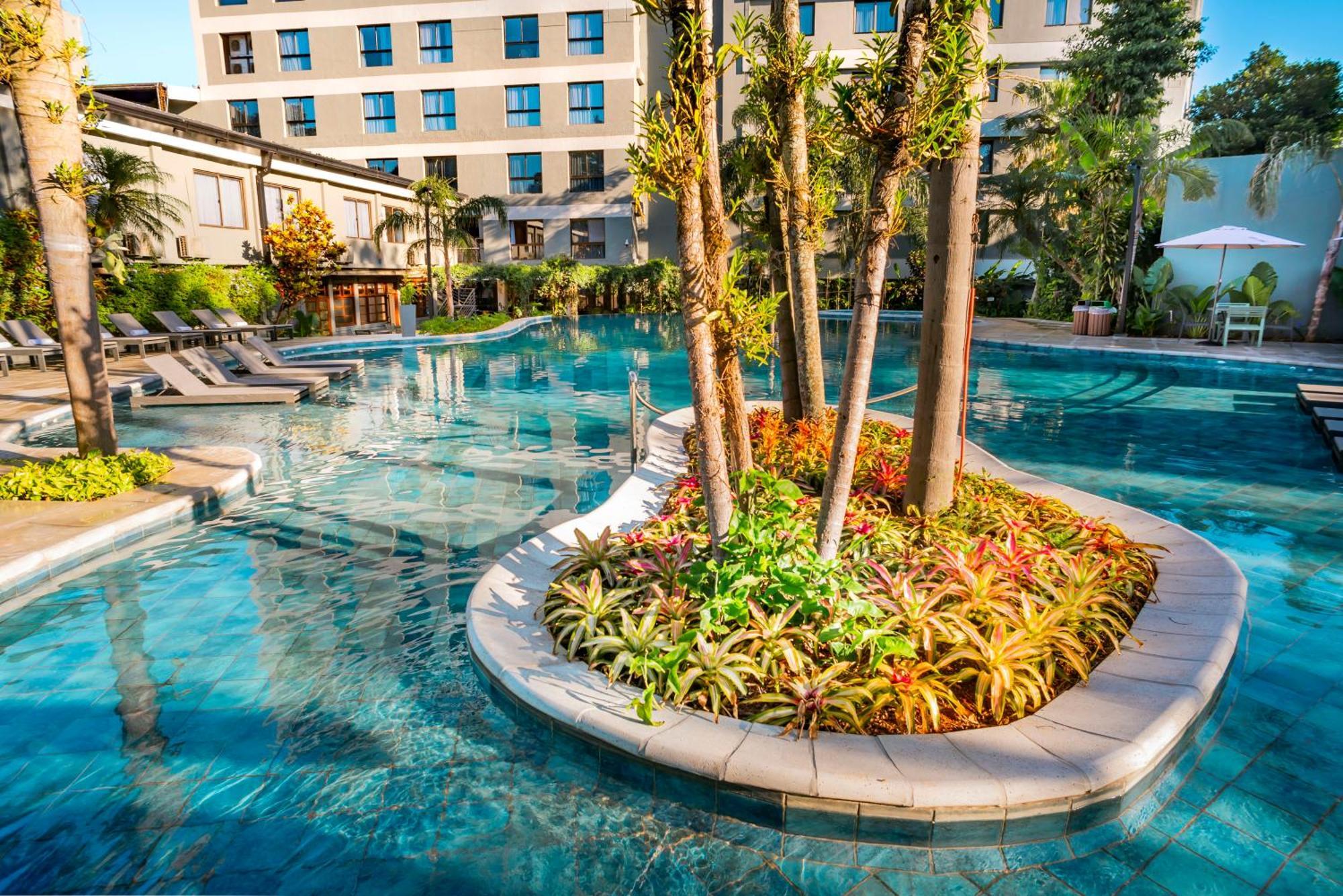Hotel Saint George Пуерто-Іґуасу Екстер'єр фото