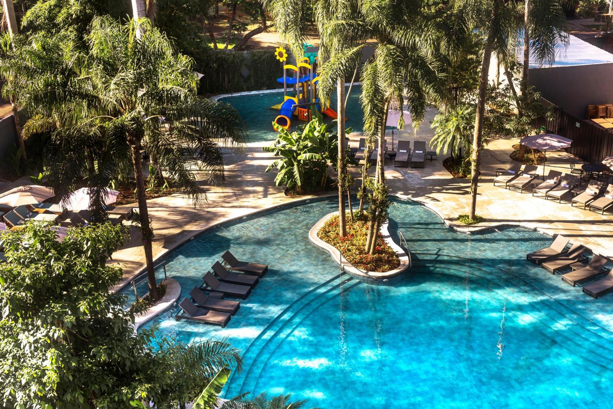 Hotel Saint George Пуерто-Іґуасу Екстер'єр фото